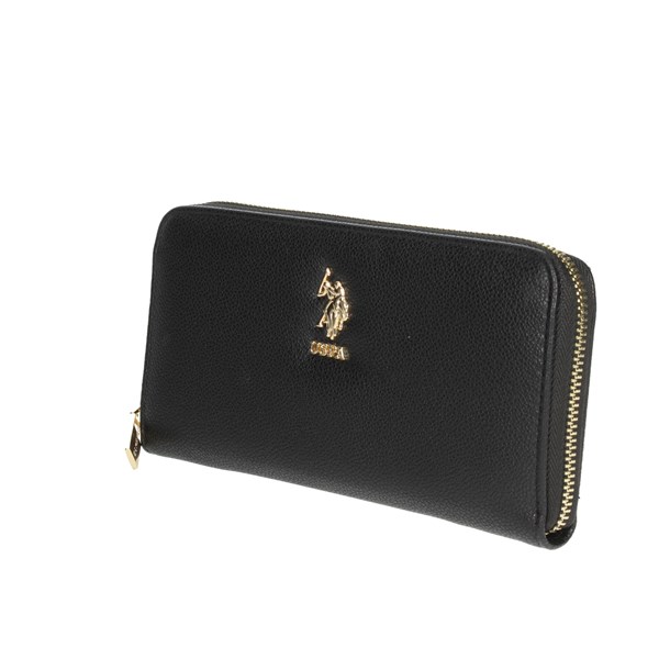 U.s. Polo Assn Accessories Wallet Black BEUJE5705