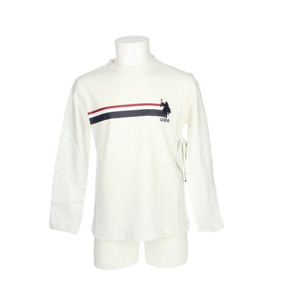 U.s. Polo Assn Clothing T-shirt White 38920 CB39