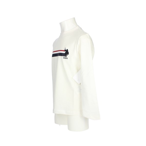 U.s. Polo Assn Clothing T-shirt White 38920 CB39