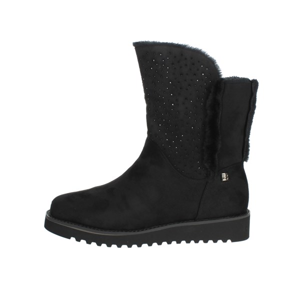 Laura Biagiotti Shoes Low Ankle Boots Black 7905