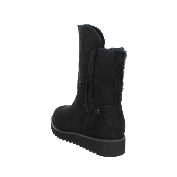 Laura Biagiotti Shoes Low Ankle Boots Black 7905