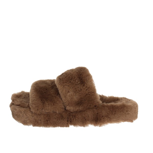Laura Biagiotti Shoes Slippers Brown 7973