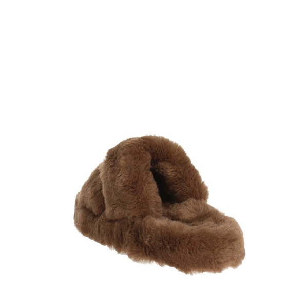 Laura Biagiotti Shoes Slippers Brown 7973