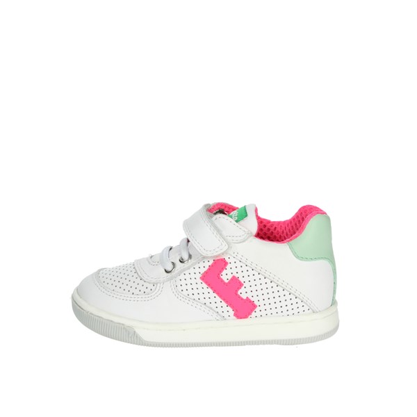 Falcotto Shoes Sneakers White/Fuchsia 0012016687.01.1N19