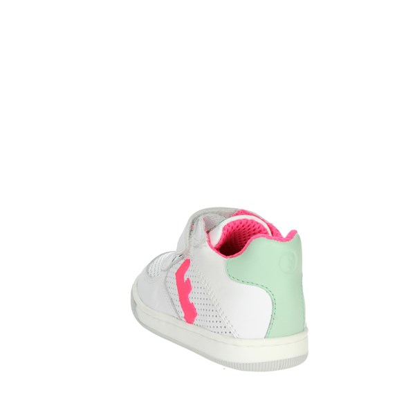 Falcotto Shoes Sneakers White/Fuchsia 0012016687.01.1N19