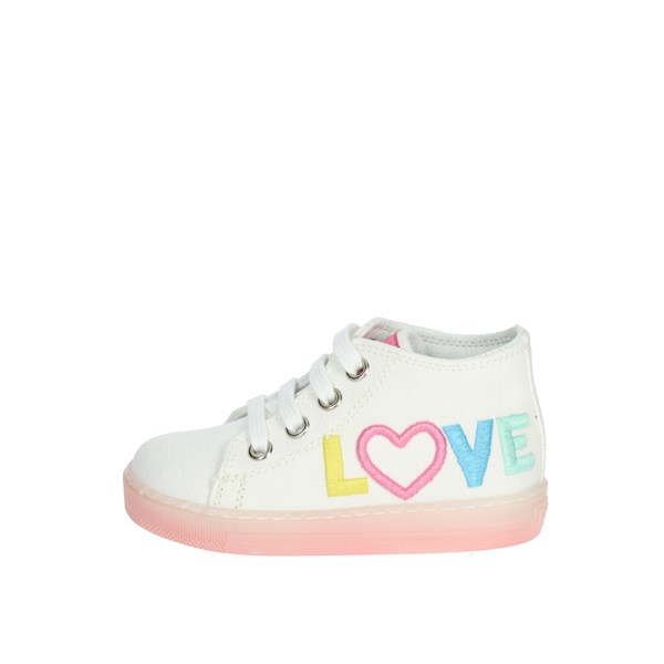 Falcotto Shoes Sneakers White/Pink 0012016718.01.0N01