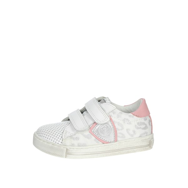 Falcotto Shoes Sneakers White/Pink 0012016708.03.1N39