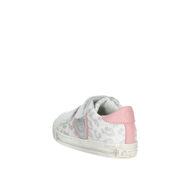 Falcotto Shoes Sneakers White/Pink 0012016708.03.1N39