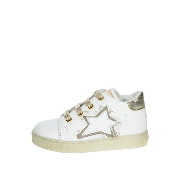 Falcotto Shoes Sneakers White/Gold 0012016732.01.1N03