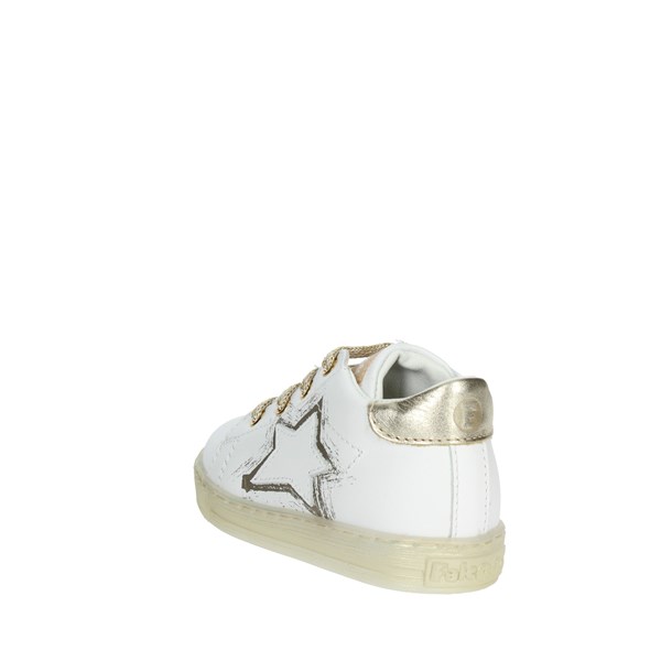 Falcotto Shoes Sneakers White/Gold 0012016732.01.1N03