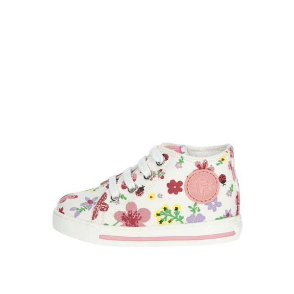 Falcotto Shoes Sneakers White/Pink 0012014600.33.0N01