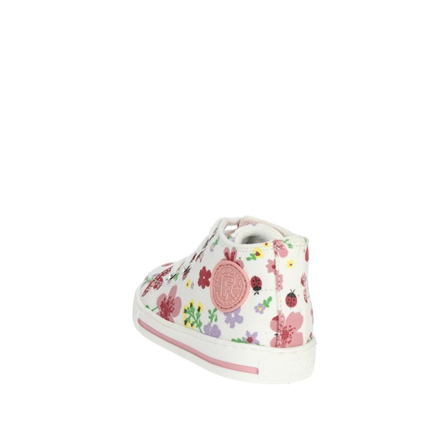 Falcotto Shoes Sneakers White/Pink 0012014600.33.0N01