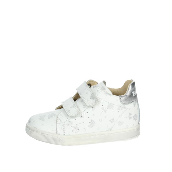 Falcotto Shoes Sneakers White/Silver 0012013476.47.1N02
