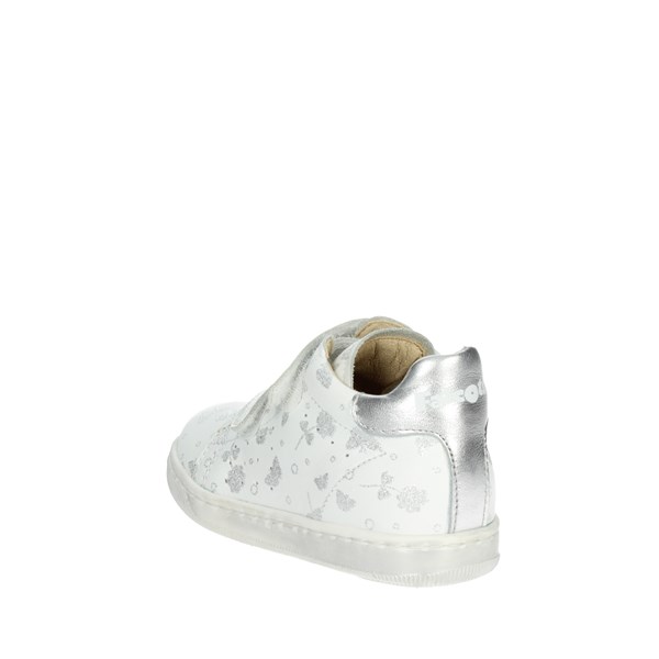Falcotto Shoes Sneakers White/Silver 0012013476.47.1N02