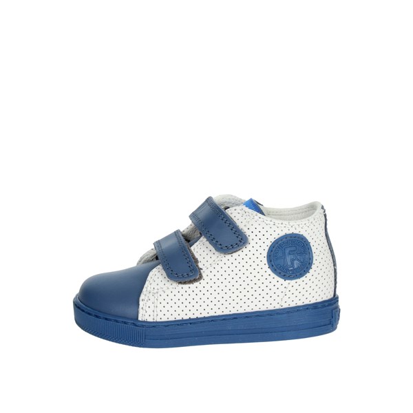 Falcotto Shoes Sneakers White/Blue 0012014604.52.1C77