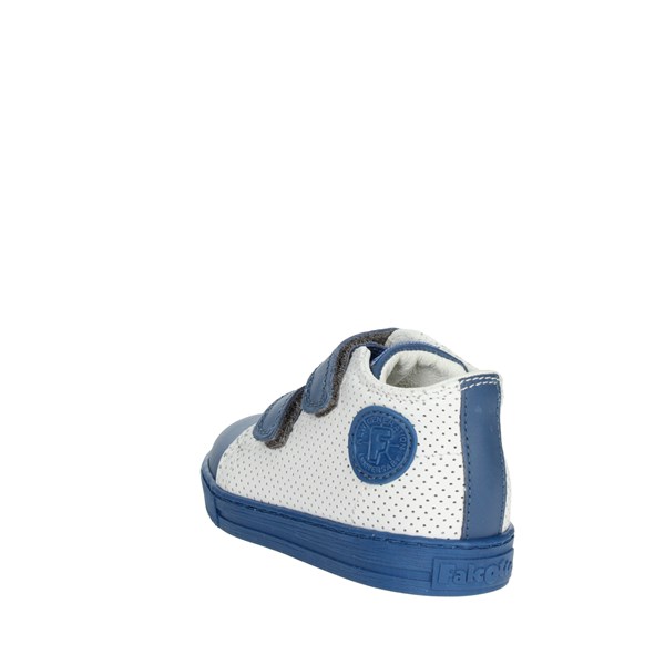 Falcotto Shoes Sneakers White/Blue 0012014604.52.1C77