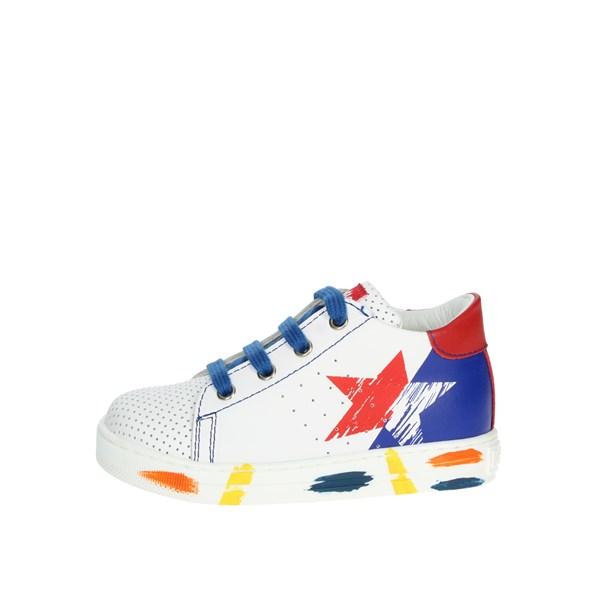 Falcotto Shoes Sneakers White/Blue 0012016735.01.1N10