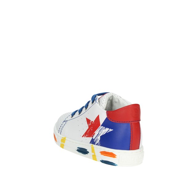 Falcotto Shoes Sneakers White/Blue 0012016735.01.1N10