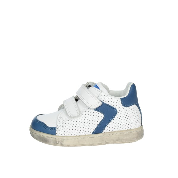 Falcotto Shoes Sneakers White/Blue 0012016681.01.1C77
