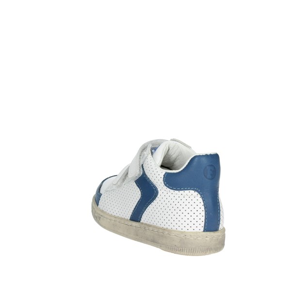 Falcotto Shoes Sneakers White/Blue 0012016681.01.1C77
