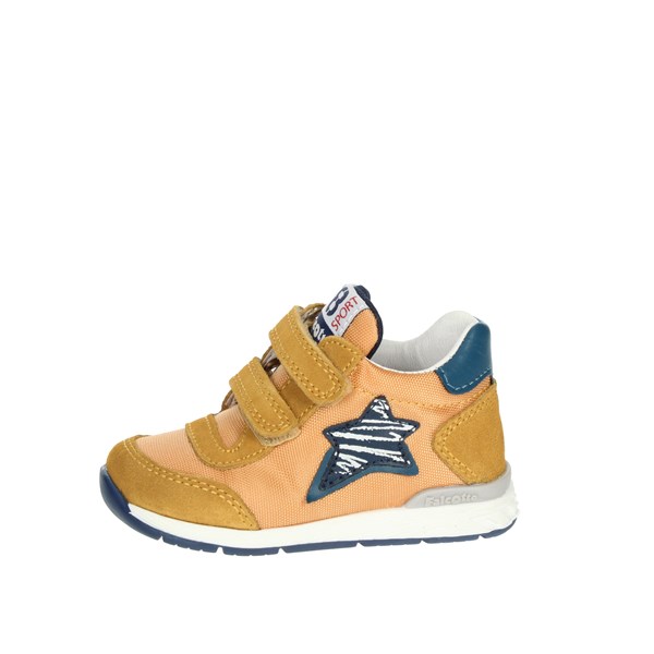 Falcotto Shoes Sneakers Mustard 0012015873.04.0G05