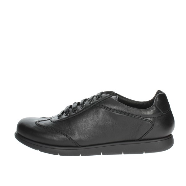 Frau Shoes Comfort Shoes  Black 1113
