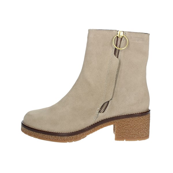 Callaghan Shoes Heeled Ankle Boots dove-grey 29507