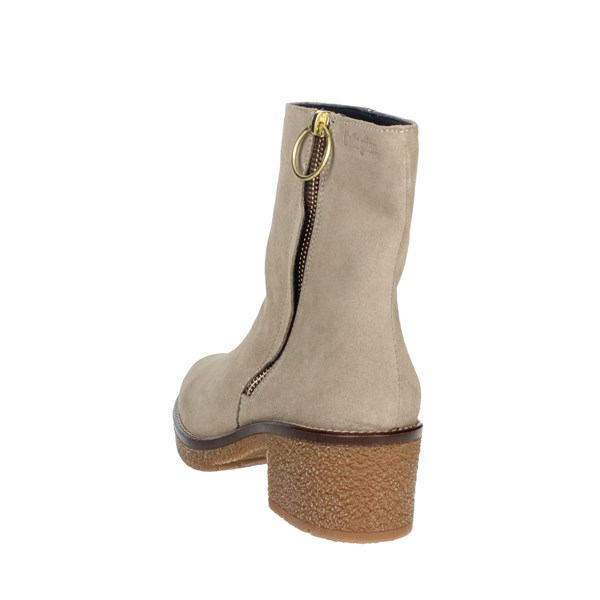 Callaghan Shoes Heeled Ankle Boots dove-grey 29507