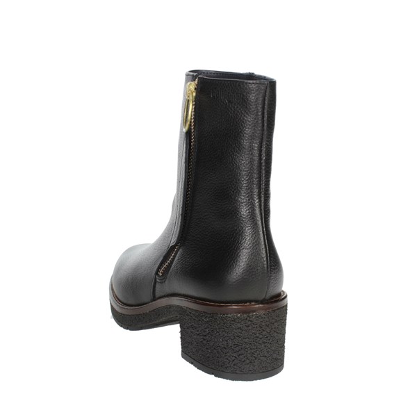 Callaghan Shoes Heeled Ankle Boots Black 29507