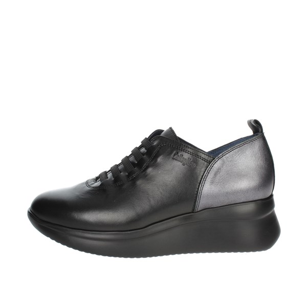 Callaghan Shoes Slip-on Shoes Black 30009