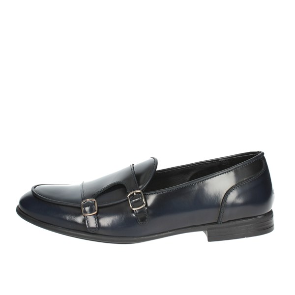 Gino Tagli Shoes Moccasin Blue E 627