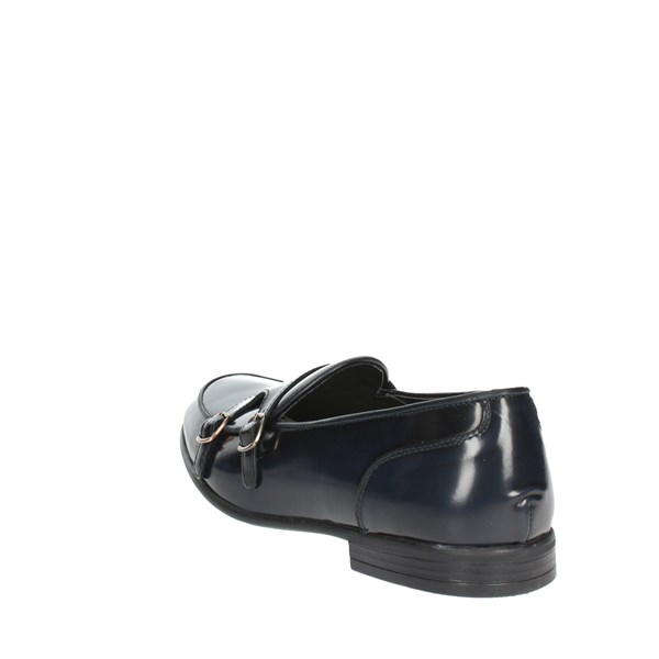 Gino Tagli Shoes Moccasin Blue E 627