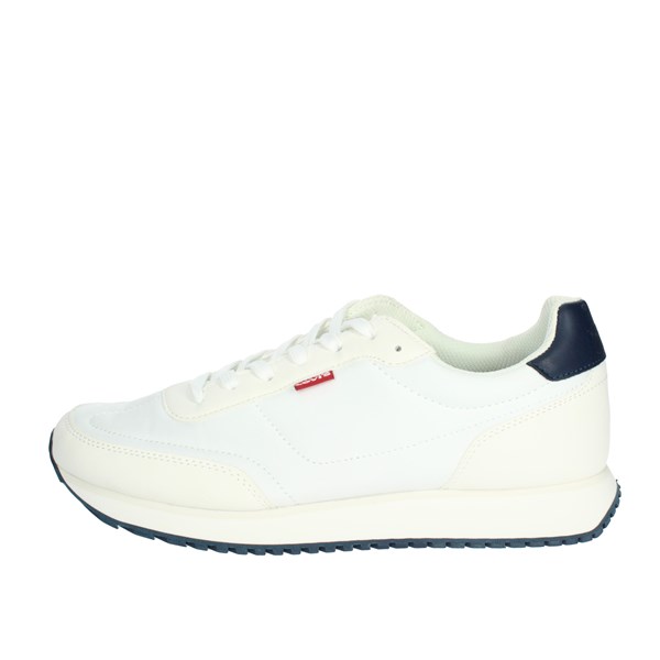 Levi's Shoes Sneakers White/Blue 234705-680