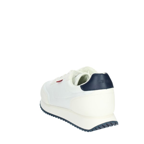 Levi's Shoes Sneakers White/Blue 234705-680
