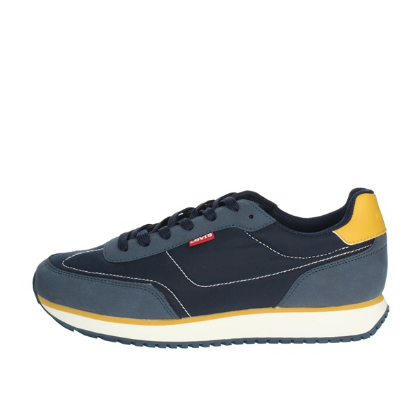 Levi's Shoes Sneakers Blue/Yellow 234705-680