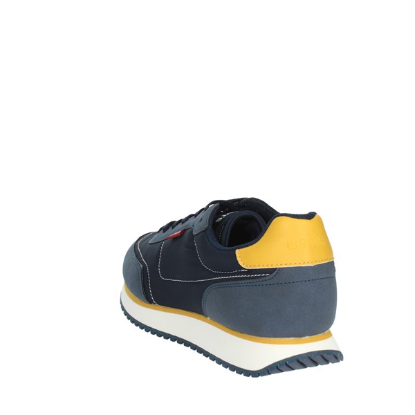 Levi's Shoes Sneakers Blue/Yellow 234705-680