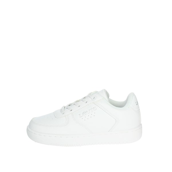 Levi's Shoes Sneakers White VUNI0020S