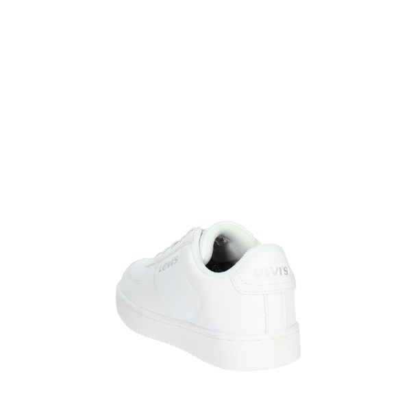 Levi's Shoes Sneakers White VUNI0020S