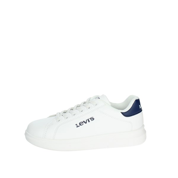 Levi's Shoes Sneakers White/Blue VELL0020S