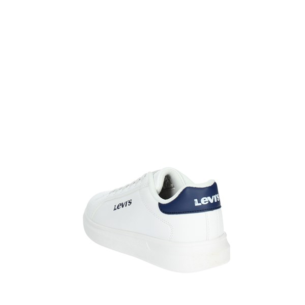 Levi's Shoes Sneakers White/Blue VELL0020S