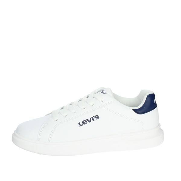 Levi's Shoes Sneakers White/Blue VELL0021S
