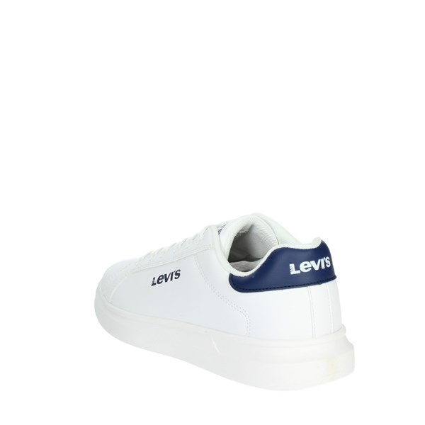 Levi's Shoes Sneakers White/Blue VELL0021S