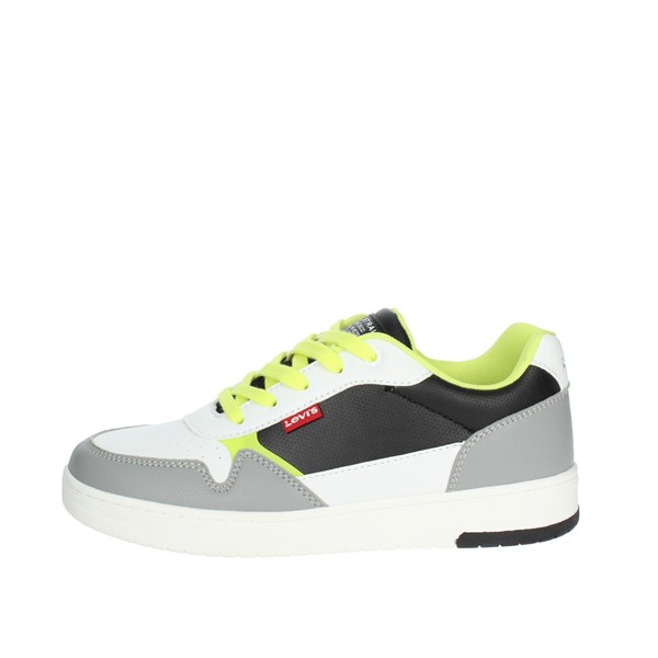 Levi's Shoes Sneakers White/Black VIRV0031S