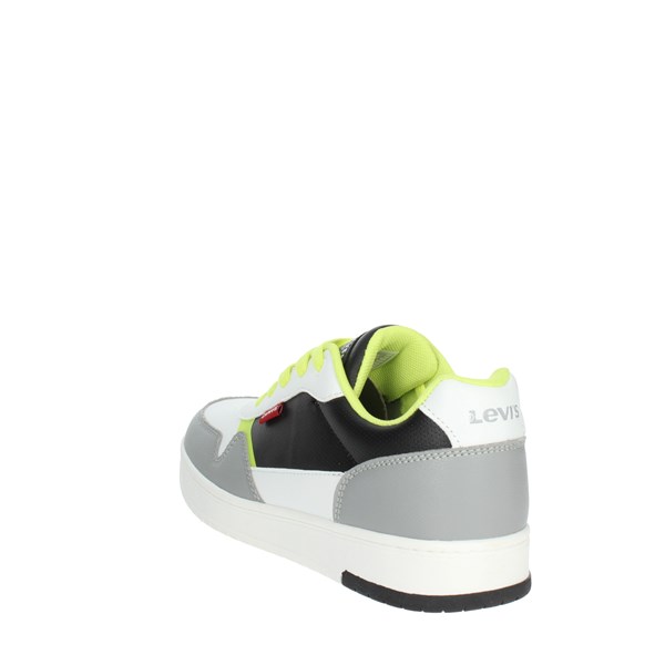 Levi's Shoes Sneakers White/Black VIRV0031S