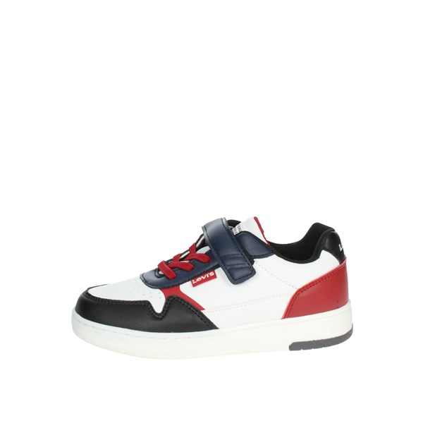 Levi's Shoes Sneakers White/Black/Red VIRV0030S