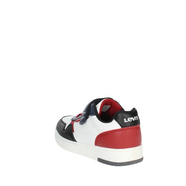 Levi's Shoes Sneakers White/Black/Red VIRV0030S