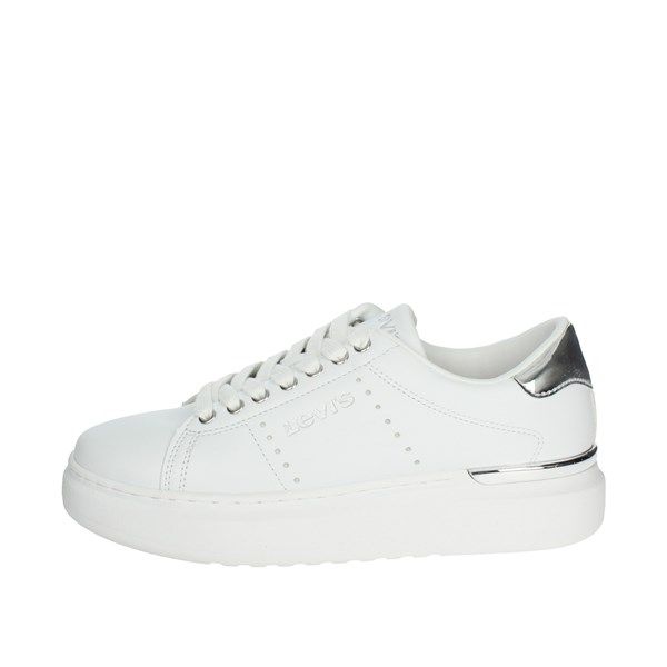 Levi's Shoes Sneakers White VELM0001S