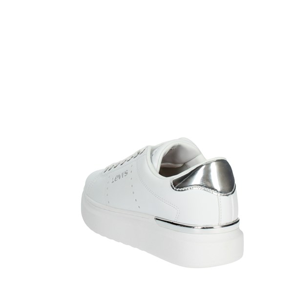 Levi's Shoes Sneakers White VELM0001S