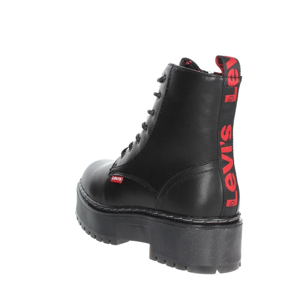 Levi's Shoes Boots Black VCOO0021S
