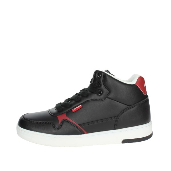 Levi's Shoes Sneakers Black/Red VIRV0033S